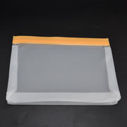 Silicone Bags Environmentally Friendly Leakproof Reusable Food Vegetables Storage Bags for HomeOrange Large