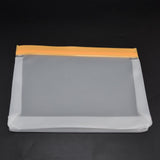 Silicone Bags Environmentally Friendly Leakproof Reusable Food Vegetables Storage Bags for HomeOrange Large