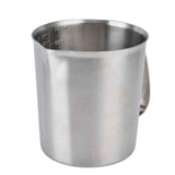 Measuring Cup 304 Stainless Steel CorrosionResistant Coffee Milk Frothing Cup with Scale for Home Coffee Shop(700ML ) In Australia - Darrahopens