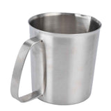 Measuring Cup 304 Stainless Steel CorrosionResistant Coffee Milk Frothing Cup with Scale for Home Coffee Shop(700ML ) In Australia - Darrahopens