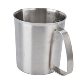 Measuring Cup 304 Stainless Steel CorrosionResistant Coffee Milk Frothing Cup with Scale for Home Coffee Shop(700ML ) In Australia - Darrahopens