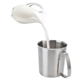 Measuring Cup 304 Stainless Steel CorrosionResistant Coffee Milk Frothing Cup with Scale for Home Coffee Shop(700ML )