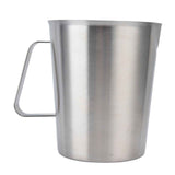 Measuring Cup 304 Stainless Steel CorrosionResistant Coffee Milk Frothing Cup with Scale for Home Coffee Shop(1500ML ) In Australia - Darrahopens
