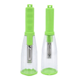 Storage Peeler Household Fruit Peeler with Storage Box Vegetable Peeling Tool for Home Kitchen