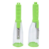 Storage Peeler Household Fruit Peeler with Storage Box Vegetable Peeling Tool for Home Kitchen