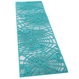 Rectangle Shape Tablecloth Hollow Out Table Runner for Wedding Household DecorationsGreen In Australia - Darrahopens