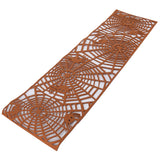 Rectangle Shape Tablecloth Hollow Out Table Runner for Wedding Household DecorationsBrown In Australia - Darrahopens