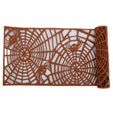 Rectangle Shape Tablecloth Hollow Out Table Runner for Wedding Household DecorationsBrown In Australia - Darrahopens