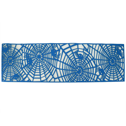 Rectangle Shape Tablecloth Hollow Out Table Runner for Wedding Household DecorationsLight Blue In Australia - Darrahopens