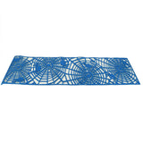 Rectangle Shape Tablecloth Hollow Out Table Runner for Wedding Household DecorationsLight Blue In Australia - Darrahopens