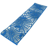 Rectangle Shape Tablecloth Hollow Out Table Runner for Wedding Household DecorationsLight Blue In Australia - Darrahopens
