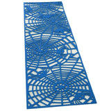Rectangle Shape Tablecloth Hollow Out Table Runner for Wedding Household DecorationsLight Blue In Australia - Darrahopens