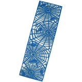 Rectangle Shape Tablecloth Hollow Out Table Runner for Wedding Household DecorationsLight Blue