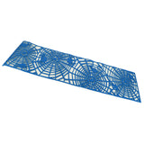 Rectangle Shape Tablecloth Hollow Out Table Runner for Wedding Household DecorationsLight Blue