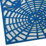 Rectangle Shape Tablecloth Hollow Out Table Runner for Wedding Household DecorationsLight Blue