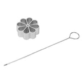Aluminum Alloy DIY Baking Mold Dessert Beehive Shape Biscuits Donut Mold for Home Cake ShopChrysanthemum Shape In Australia - Darrahopens