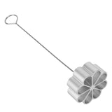 Aluminum Alloy DIY Baking Mold Dessert Beehive Shape Biscuits Donut Mold for Home Cake ShopChrysanthemum Shape In Australia - Darrahopens