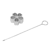 Aluminum Alloy DIY Baking Mold Dessert Beehive Shape Biscuits Donut Mold for Home Cake ShopCherry Shape In Australia - Darrahopens