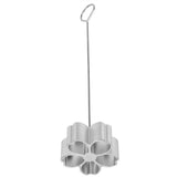 Aluminum Alloy DIY Baking Mold Dessert Beehive Shape Biscuits Donut Mold for Home Cake ShopCherry Shape