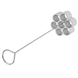 Aluminum Alloy DIY Baking Mold Dessert Beehive Shape Biscuits Donut Mold for Home Cake Shop7‑Hole Large
