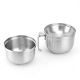 Korean Noodle Bowl Double‑Layer Household Bibimbap Noodles Cold Noodle Dishes Ramen Noodle Soup Bowl