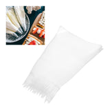 12in Thickened Piping Bag Disposable PE Cake Decorating Bag for Bakery Home Kitchen20Pcs