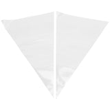 12in Thickened Piping Bag Disposable PE Cake Decorating Bag for Bakery Home Kitchen20Pcs
