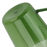 380ml Milk Cup High Borosilicate Glass Thermal Easy to Clean Glass Mug for Kitchens Hotels Coffee ShopsGreen