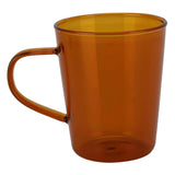 380ml Milk Cup High Borosilicate Glass Thermal Easy to Clean Glass Mug for Kitchens Hotels Coffee ShopsBrown In Australia - Darrahopens