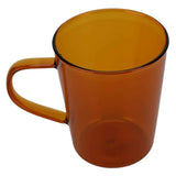 380ml Milk Cup High Borosilicate Glass Thermal Easy to Clean Glass Mug for Kitchens Hotels Coffee ShopsBrown In Australia - Darrahopens