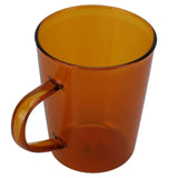 380ml Milk Cup High Borosilicate Glass Thermal Easy to Clean Glass Mug for Kitchens Hotels Coffee ShopsBrown In Australia - Darrahopens
