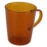 380ml Milk Cup High Borosilicate Glass Thermal Easy to Clean Glass Mug for Kitchens Hotels Coffee ShopsBrown In Australia - Darrahopens