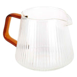 Coffee Cup High Borosilicate Transparent Thickened Tea Cup with Handle for Home Coffee Shop350ml In Australia - Darrahopens