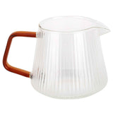 Coffee Cup High Borosilicate Transparent Thickened Tea Cup with Handle for Home Coffee Shop350ml In Australia - Darrahopens