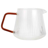 Coffee Cup High Borosilicate Transparent Thickened Tea Cup with Handle for Home Coffee Shop350ml In Australia - Darrahopens