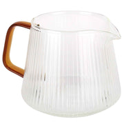 Coffee Cup High Borosilicate Transparent Thickened Tea Cup with Handle for Home Coffee Shop500ml In Australia - Darrahopens