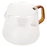 Coffee Cup High Borosilicate Transparent Thickened Tea Cup with Handle for Home Coffee Shop500ml In Australia - Darrahopens