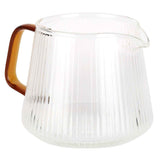 Coffee Cup High Borosilicate Transparent Thickened Tea Cup with Handle for Home Coffee Shop500ml