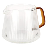 Coffee Cup High Borosilicate Transparent Thickened Tea Cup with Handle for Home Coffee Shop500ml