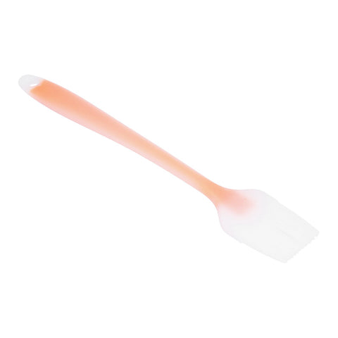 Oil Brush Heat Resistant Small Silicone Translucent Barbecue Cooking Seasoning BrushTransparent Orange In Australia - Darrahopens