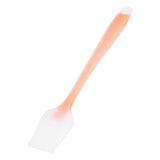 Oil Brush Heat Resistant Small Silicone Translucent Barbecue Cooking Seasoning BrushTransparent Orange