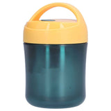 Insulated Food Jar 500ml 304 Stainless Steel Silicone Waterproof Keep Warm Lunch Box for SoupYellow In Australia - Darrahopens