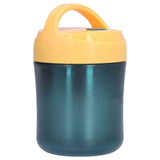 Insulated Food Jar 500ml 304 Stainless Steel Silicone Waterproof Keep Warm Lunch Box for SoupYellow In Australia - Darrahopens