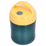 Insulated Food Jar 500ml 304 Stainless Steel Silicone Waterproof Keep Warm Lunch Box for SoupYellow