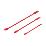 Small Spatula and Long Silicone Double Headed Mini Jam Cake Cream Makeup Bottle Spatula3pcs Red In Australia - Darrahopens
