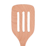2Pcs Kitchen Turner Spatula Set Wooden Environmentally Friendly High Temperature Resistant Non Stick Kitchen Utensils