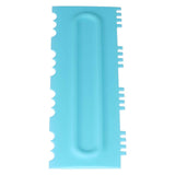 DIY Cream Scraper Combs Fondant Cake Pattern Modeling Tool for Home Kitchen Bakery1(Send Randomly)