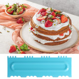 DIY Cream Scraper Combs Fondant Cake Pattern Modeling Tool for Home Kitchen Bakery1(Send Randomly)
