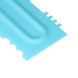 DIY Cream Scraper Combs Fondant Cake Pattern Modeling Tool for Home Kitchen Bakery1(Send Randomly)