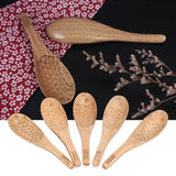 5Pcs Fish‑shaped Carved Rice Spoon Soup Spoon It Means More Than Every Year, Spoon Tableware